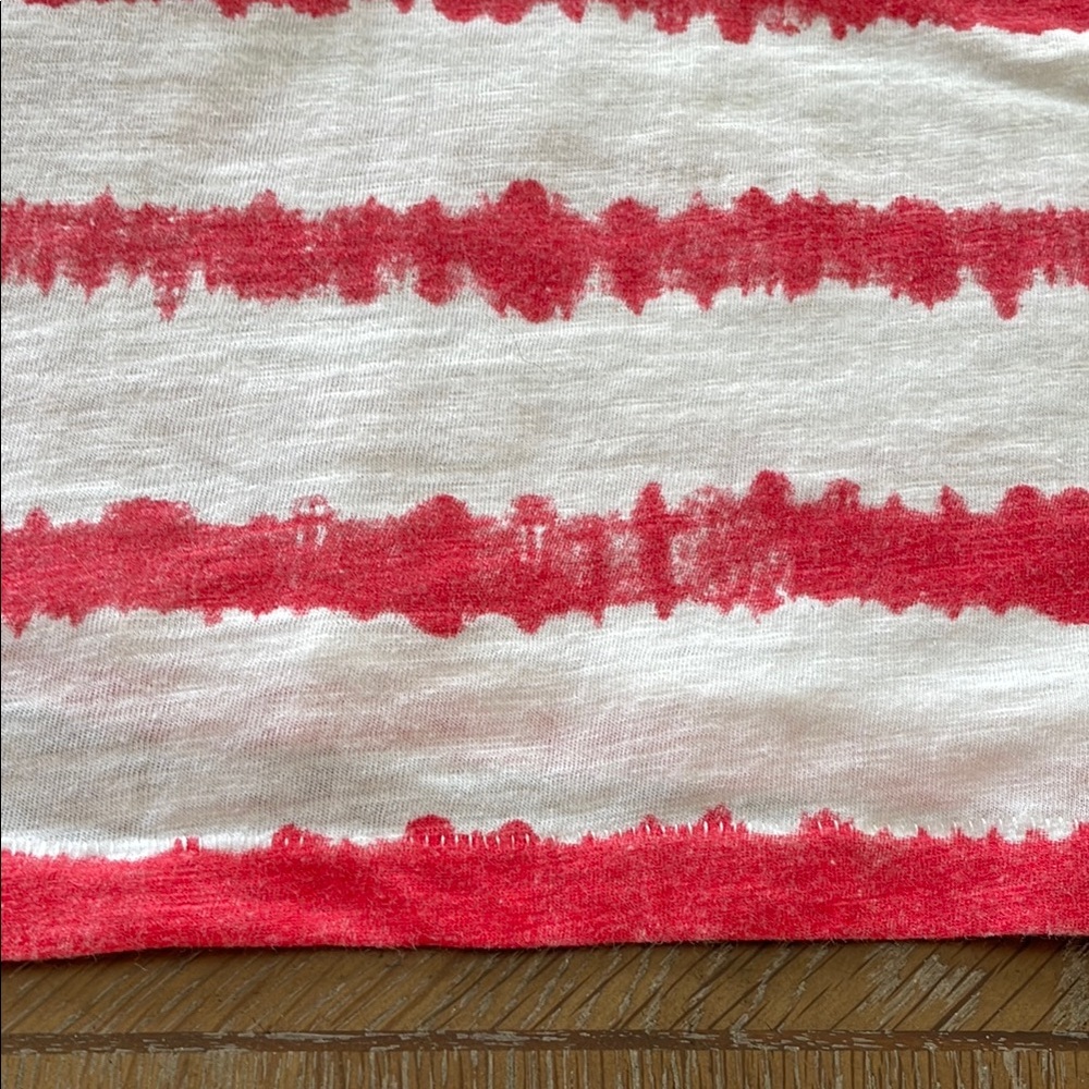 Levi's Red and White Striped Tank Top - Picture 7 of 7
